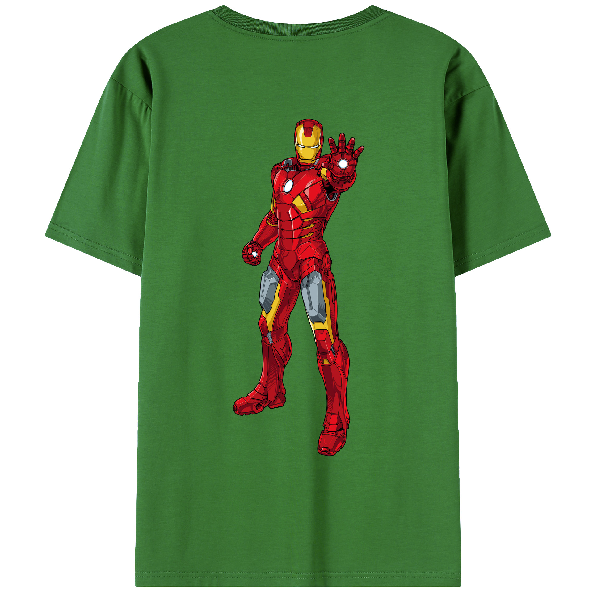 （画像用） アベンジャーズ The Avengers レディース半袖Tシャツ(バックプリント)